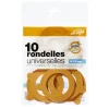 LE PARFAIT JOINT TERRINES X10 D70 MM