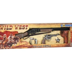 Enfant GONHER JOUET COFFRET COWBOY LUXE