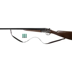 Enfant GONHER JOUET COFFRET FUSIL 1 +1 COUPS