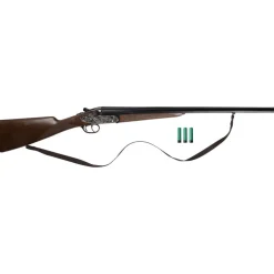 Enfant GONHER JOUET COFFRET FUSIL 1 +1 COUPS