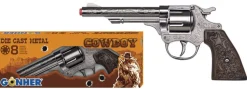 Enfant GONHER JOUET REVOLVER JOE PISTOL 8 COUPS
