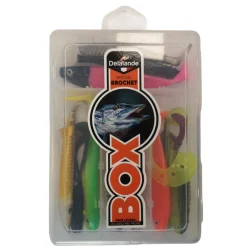 DELALANDE KIT BROCHET 12 LEURRES SOUPLES