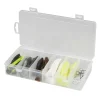 SAVAGE GEAR KIT DE 30 LEURRES SOUPLES FAT MINNOW T-TAIL 7.5CM, 9CM ET 10,5CM