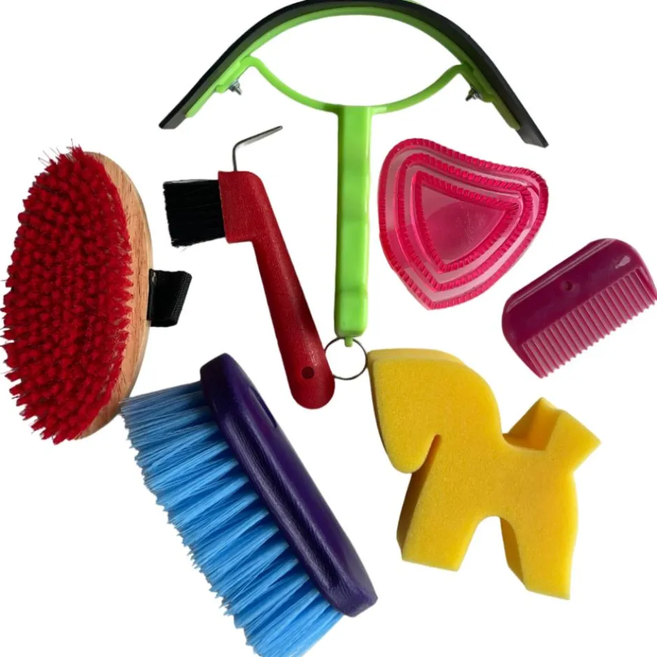 TERZEO CAVALIERS KIT DE PANSAGE POUR ENFANT