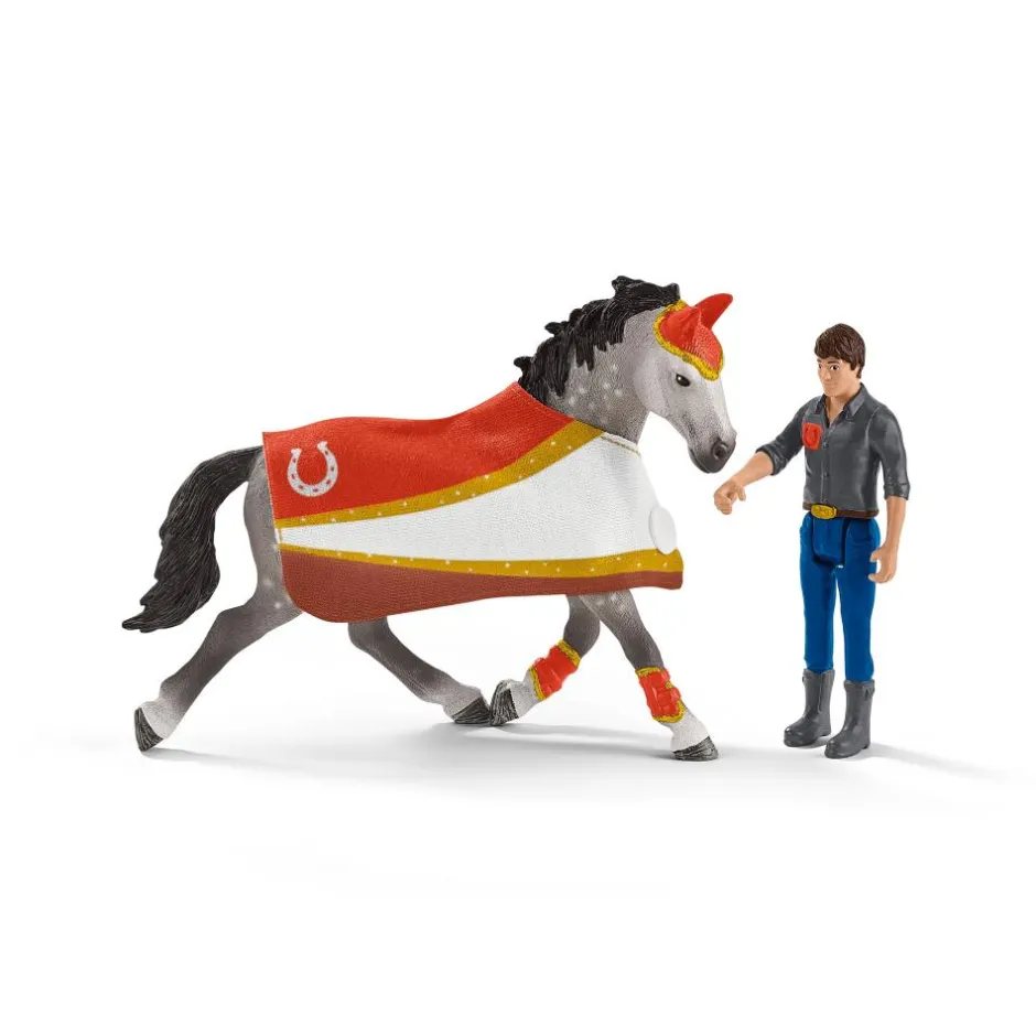 Enfant SCHLEICH KIT DE VOLTIGE ÉQUESTRE HORSE CLUB MIA