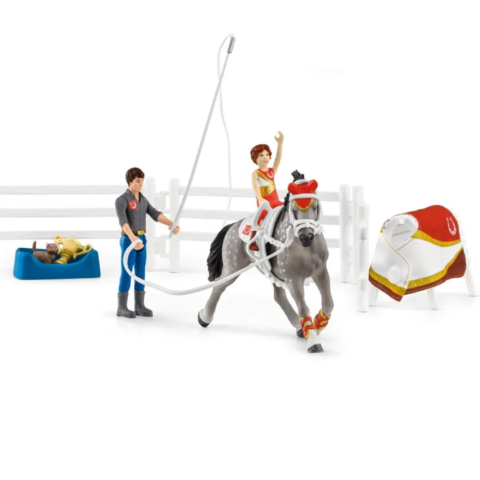 Enfant SCHLEICH KIT DE VOLTIGE ÉQUESTRE HORSE CLUB MIA