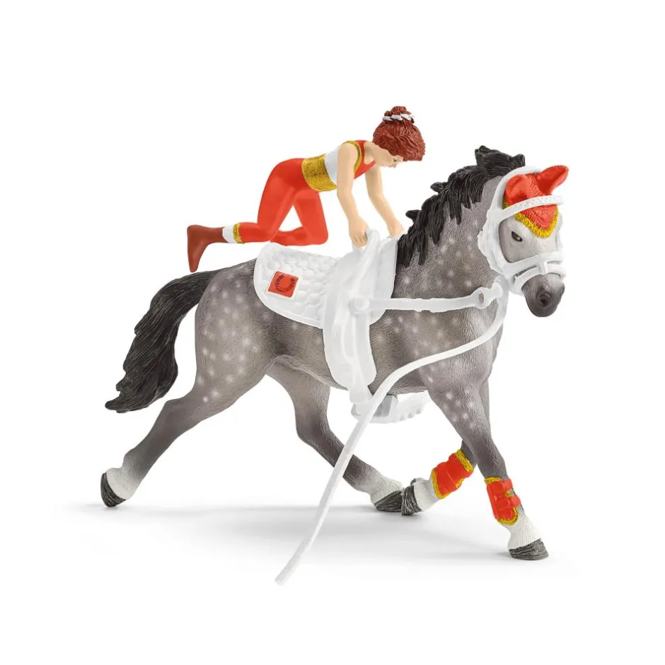 Enfant SCHLEICH KIT DE VOLTIGE ÉQUESTRE HORSE CLUB MIA