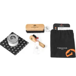 CHESTER KIT D'ENTRETIEN POUR CHAUSSURES ET BOTTES DE LA MARQUE