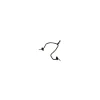 LOU PALOUMAYRE LACET MOUSQUETON X2
