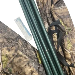 TERZEO CHASSEURS L'AFFUT TELESCOPIQUE CAMO FORET
