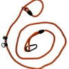 LAISSE LASSO BAUDRIER ORANGE 2.4M