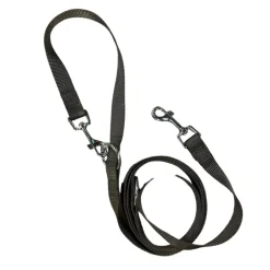 TERZEO VOS ANIMAUX LAISSE NYLON PLATE 3 POSITIONS
