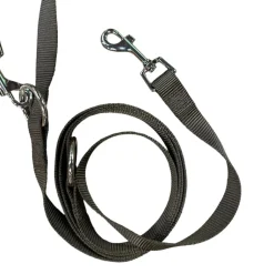 TERZEO VOS ANIMAUX LAISSE NYLON PLATE 3 POSITIONS