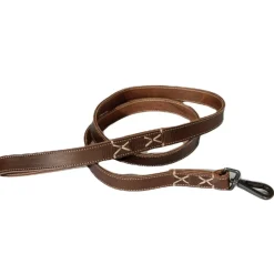 LAISSE SURPIQUEE 200CM MARRON