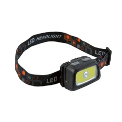 LAMPE FRONTALE 3 COULEURS 300 LUMENS