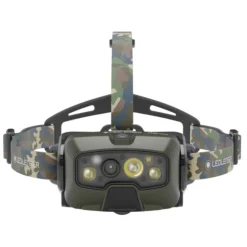 LEDLENSER LAMPE FRONTALE HF8R CORE 1600LUM