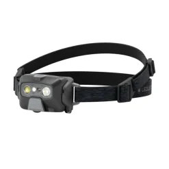 LED LENSER LAMPE FRONTALE HF6R 800LUM FOCUS NOIR