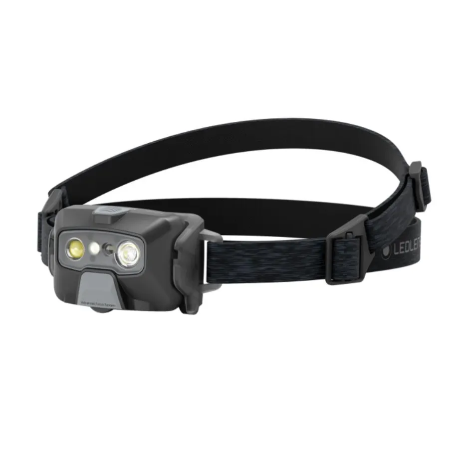 LED LENSER LAMPE FRONTALE HF6R 800LUM FOCUS NOIR