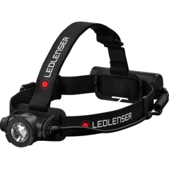 LED LENSER LAMPE FRONTALE H7R CORE 1000LM RECHARG