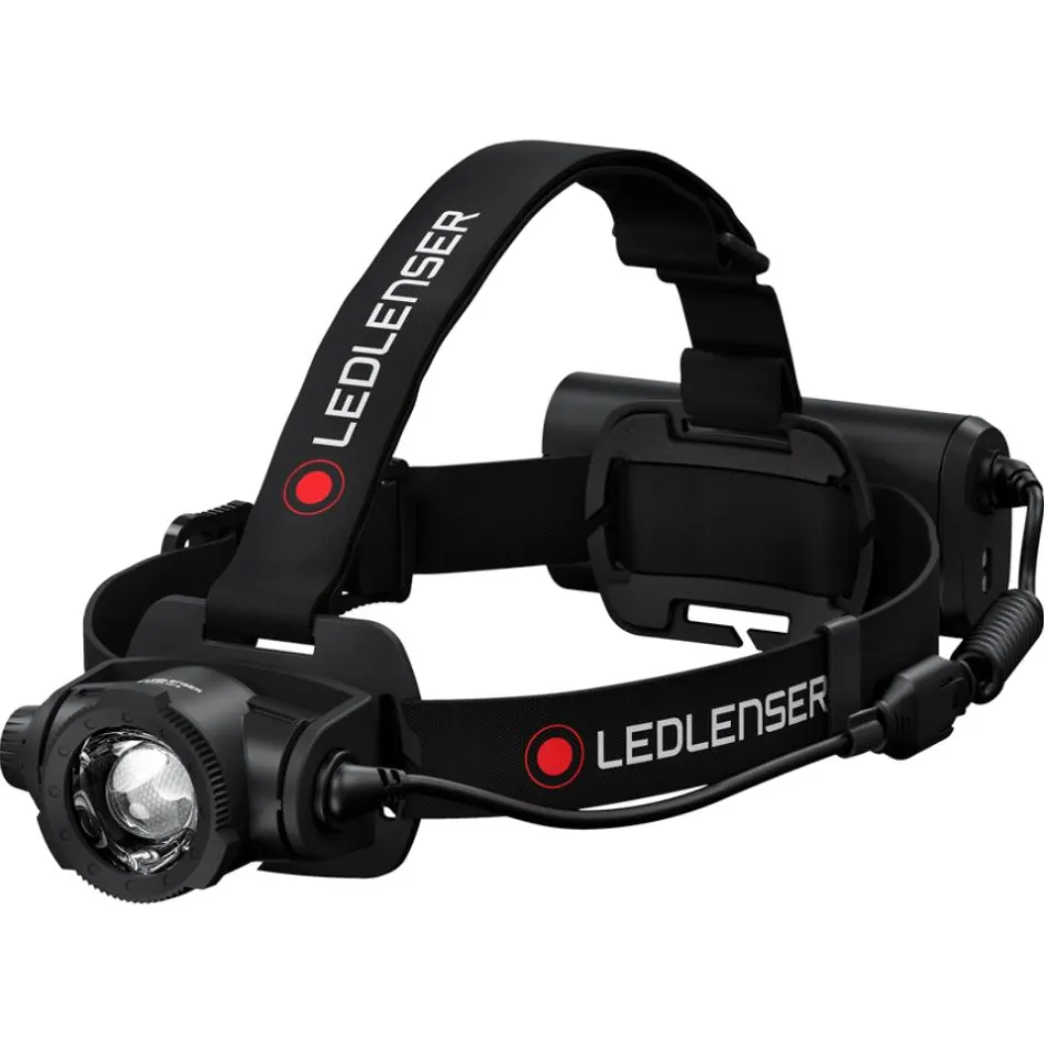 LED LENSER LAMPE FRONTALE H15R CORE 2500LUM