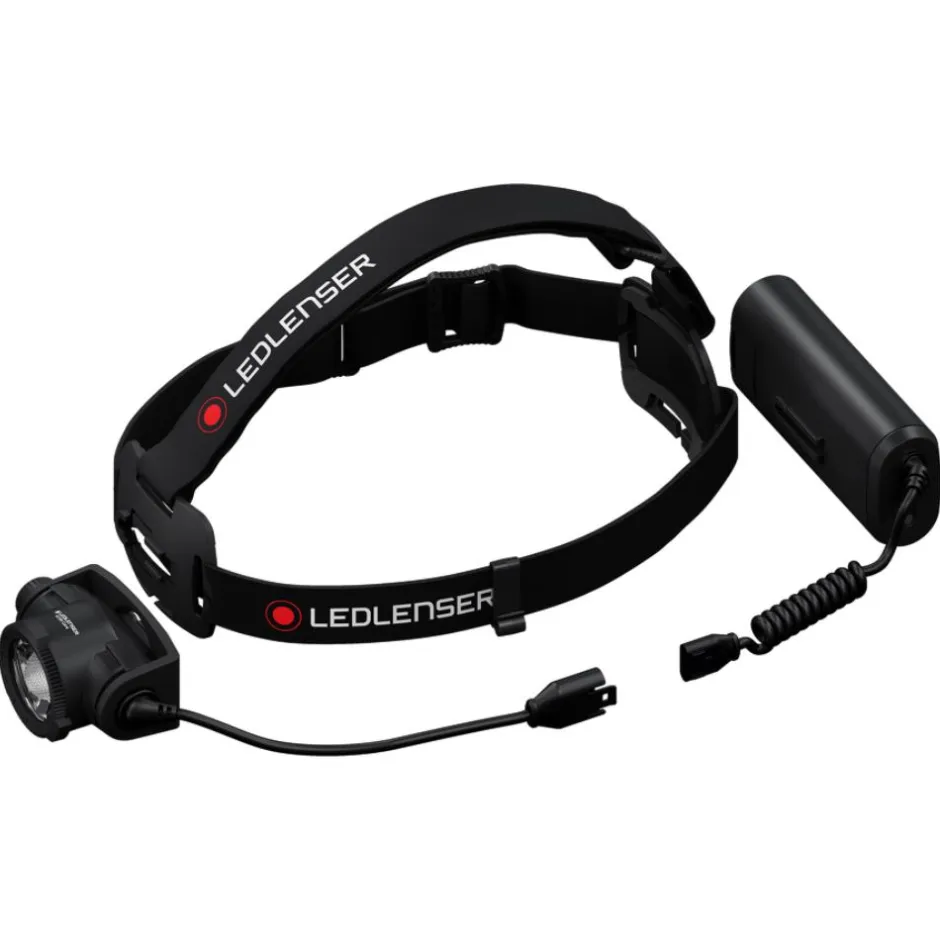 LED LENSER LAMPE FRONTALE H15R CORE 2500LUM