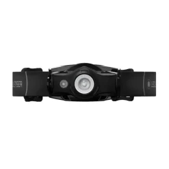 LED LENSER LAMPE FRONTALE MH4 400LUM RECHARGE NR/NR