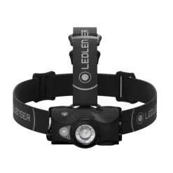 LED LENSER LAMPE FRONTALE MH8 600LUM RECHARG NR/NR