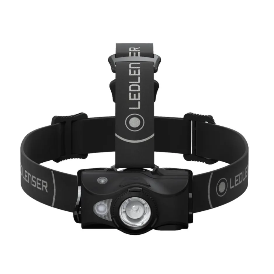 LED LENSER LAMPE FRONTALE MH8 600LUM RECHARG NR/NR
