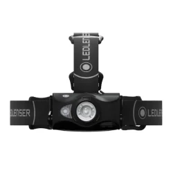LED LENSER LAMPE FRONTALE MH8 600LUM RECHARG NR/NR