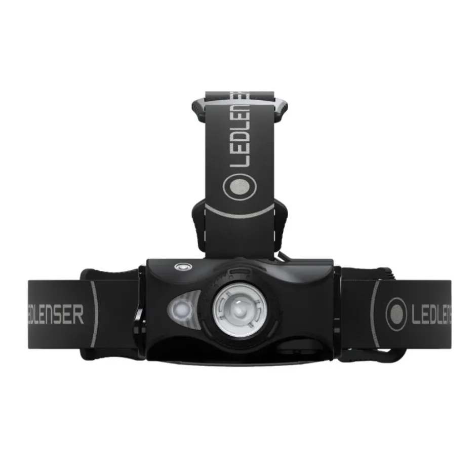 LED LENSER LAMPE FRONTALE MH8 600LUM RECHARG NR/NR