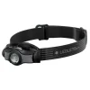 LED LENSER LAMPE FRONTALE MH3 NOIR&GRISE 200LM