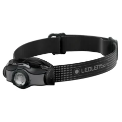 LED LENSER LAMPE FRONTALE MH3 NOIR&GRISE 200LM