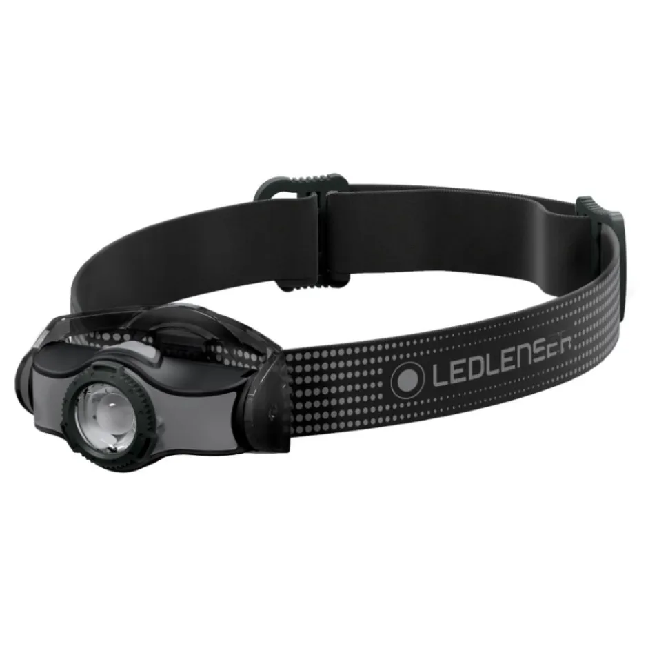 LED LENSER LAMPE FRONTALE MH3 NOIR&GRISE 200LM