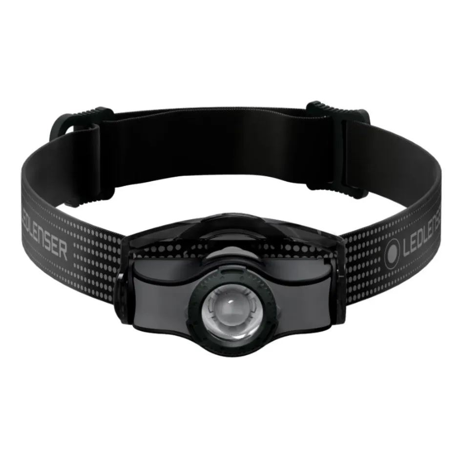 LED LENSER LAMPE FRONTALE MH3 NOIR&GRISE 200LM