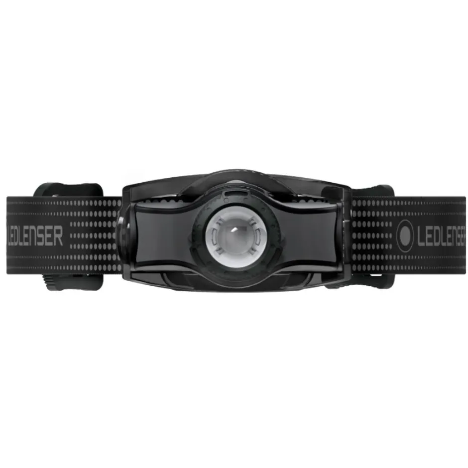 LED LENSER LAMPE FRONTALE MH3 NOIR&GRISE 200LM