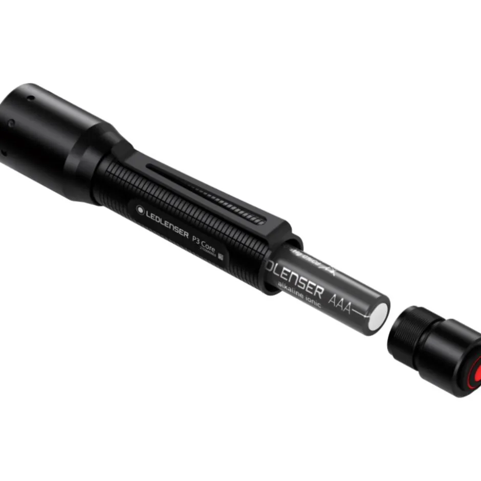 LEDLENSER LAMPE TORCHE P3 CORE 90LUM