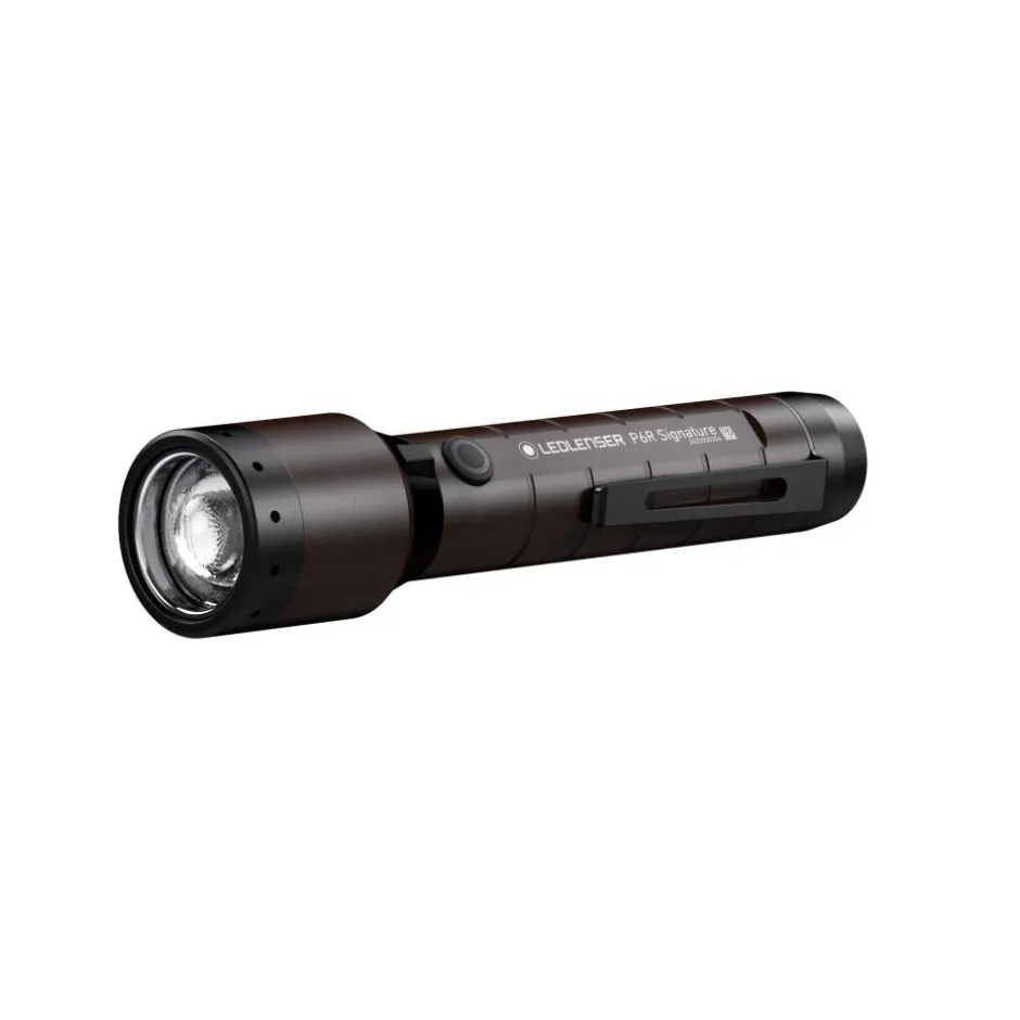LED LENSER LAMPE TORCHE P6R 1400LUM RECHARG FOCUS