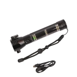 TERZEO PASSIONNÉS DE NATURE LAMPE TORCHE SECURITE MULTIFONCTIONS