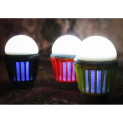 CAO LANTERNE A LED ANTI INSECTES