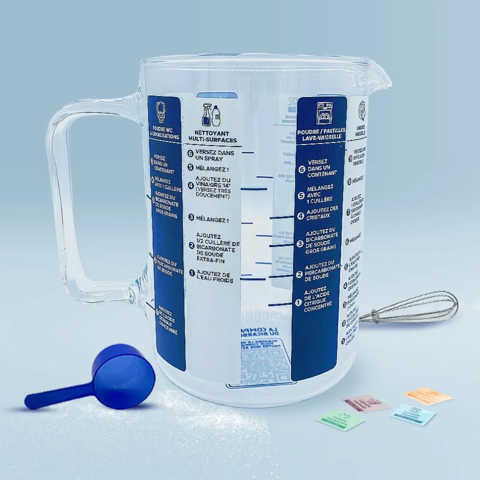 COMPAGNIE DU BICARBONATE LE VERRE A TOUT FAIRE