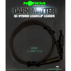 KORDA LEADER DARK MATTER QC HYBRIB 1M
