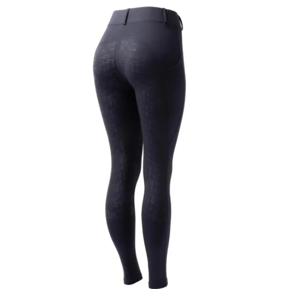 Femme HORZE LEGGING GRIP DEA FEMME MARINE