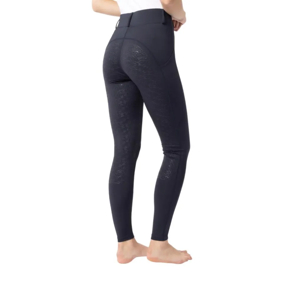 Femme HORZE LEGGING GRIP DEA FEMME MARINE
