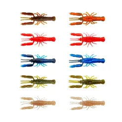 SAVAGE GEAR LEURRE 3D CRAYFISH RATTL 5.5CM 1.6G