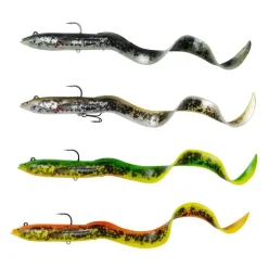 SAVAGE GEAR LEURRE 3D REAL EEL BULK 20CM 38G
