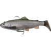 SAVAGE GEAR LEURRE 4D TROUT RATTLE SHAD 12.5CM