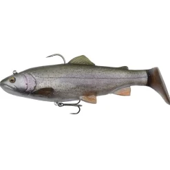 SAVAGE GEAR LEURRE 4D TROUT RATTLE SHAD 12.5CM