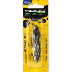 SPRO LEURRE DE SURFACE IRIS WALK'R 6,5CM 6,7G