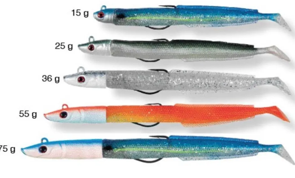 FLASHMER LEURRE M BLUE EQUILLE 15 G