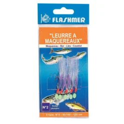 FLASHMER LEURRE MAQUEREAUX PERLES 5HAM